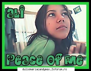 <3 Ali me <3 - Ms mult apukta meah:X>:D< - Hi!