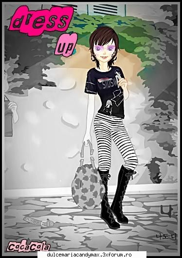 dress up by me ;)  :nod: cocacola`s art