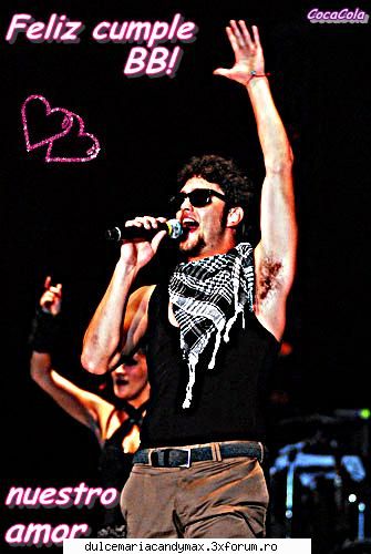 Feliz cumple bb:X:X - o zi intarziere da mg - Ucker