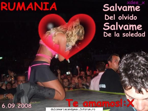 My galerry:X:X:X - Anahi...am editat poza:D:X - Art Zone